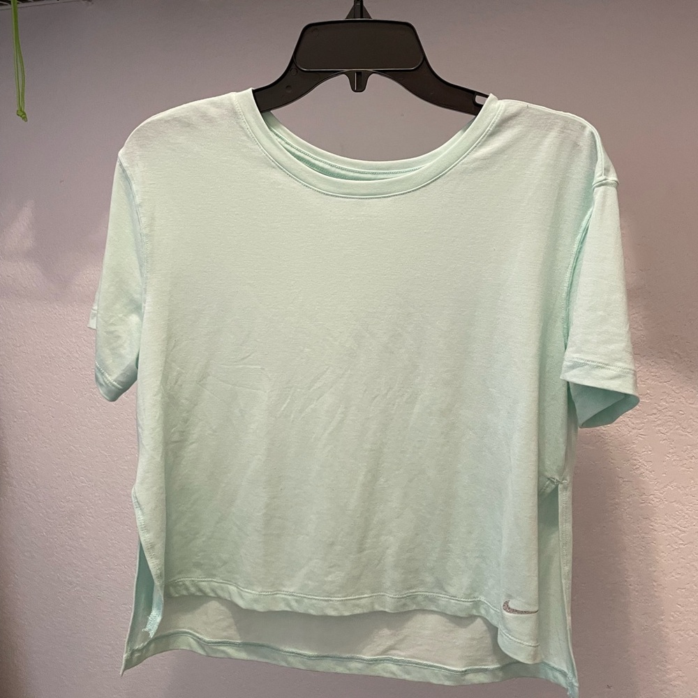 Nike Dri-Fit Women’s Small Mint Green Boxy Top